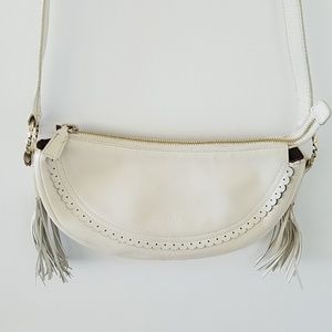 NINA RICCI | Fringed Crossbody Bag